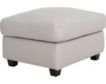 North American Leather Metro 100% Leather Ottoman small image number 2