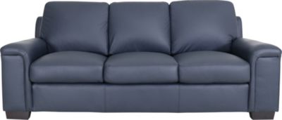 North American Leather Icon Genuine Leather Sofa 