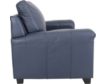 North American Leather Icon 100% Leather Loveseat small image number 3