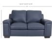 North American Leather Icon 100% Leather Loveseat small image number 6