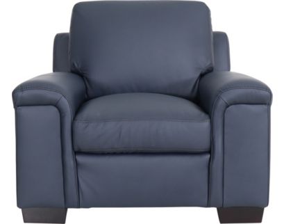 North American Leather Icon Genuine Leather Chair