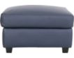 North American Leather Icon 100% Leather Ottoman small image number 1
