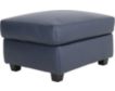 North American Leather Icon 100% Leather Ottoman small image number 2