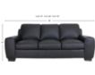 North American Leather Vantage 100% Leather Sofa small image number 6