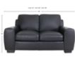 North American Leather Vantage 100% Leather Loveseat small image number 6