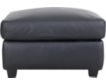 North American Leather Vantage 100% Leather Ottoman small image number 1