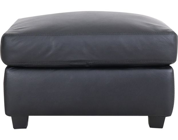 North American Leather Vantage 100% Leather Ottoman large image number 1