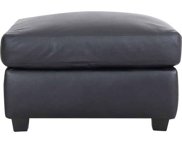 North American Leather Vantage Genuine Leather Ottoman large image number 1