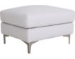 North American Leather Barbara 100% Leather Ottoman small image number 2
