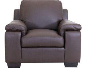 North American Leather Maxwell 100% Leather Chair