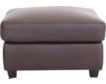 North American Leather Maxwell 100% Leather Ottoman small image number 1