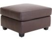North American Leather Maxwell 100% Leather Ottoman small image number 2