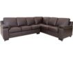 North American Leather Maxwell 100% Leather 2-Piece Sectional small image number 1