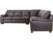 North American Leather Maxwell 100% Leather 2-Piece Sectional small image number 2
