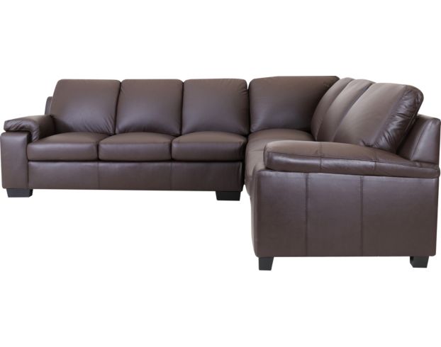 North American Leather Maxwell 100% Leather 2-Piece Sectional large image number 2