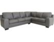 North American Leather Vantage 100% Leather 2-Piece Sectional small image number 1