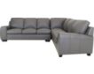 North American Leather Vantage 100% Leather 2-Piece Sectional small image number 2