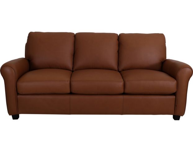North American Leather Laguna 100% Leather Sofa large image number 1
