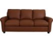 North American Leather Laguna 100% Leather Sofa small image number 1
