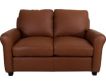 North American Leather Laguna 100% Leather Loveseat small image number 1