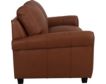 North American Leather Laguna 100% Leather Loveseat small image number 3