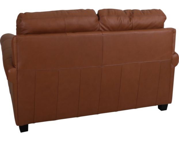 North American Leather Laguna 100% Leather Loveseat large image number 4