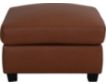 North American Leather Laguna 100% Leather Ottoman small image number 1