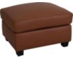North American Leather Laguna 100% Leather Ottoman small image number 2