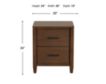 New Classic Ian Queen Bed with Nightstand small image number 15