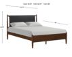 New Classic Ian Queen Bed with Nightstand small image number 14