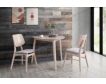 New Classic Oscar Natural Wood 3-Piece Corner Dining Set small image number 1