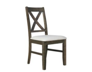 New Classic Home Furnishings Meadows Charcoal Dining Chair