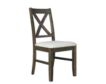 New Classic Home Furnishings Meadows Charcoal Dining Chair small image number 1