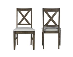 New Classic Home Furnishings Meadows Charcoal Dining Chair