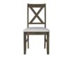 New Classic Home Furnishings Meadows Charcoal Dining Chair small image number 3