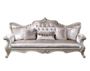 New Classic Home Furnishings Monique Pearl Silver Sofa