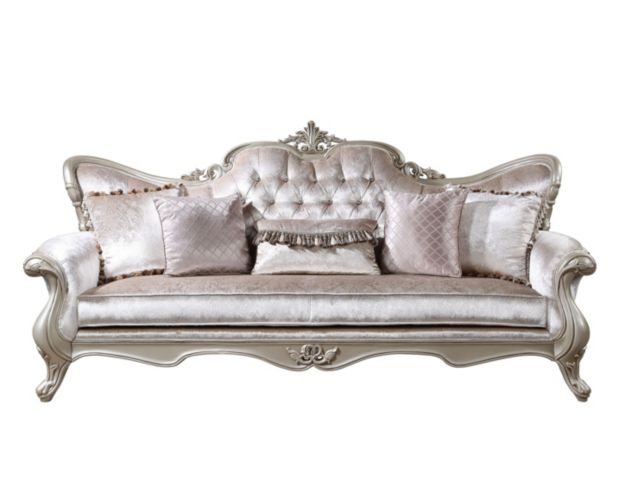 New Classic Home Furnishings Monique Pearl Silver Sofa large image number 1