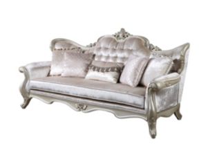 New Classic Home Furnishings Monique Pearl Silver Sofa