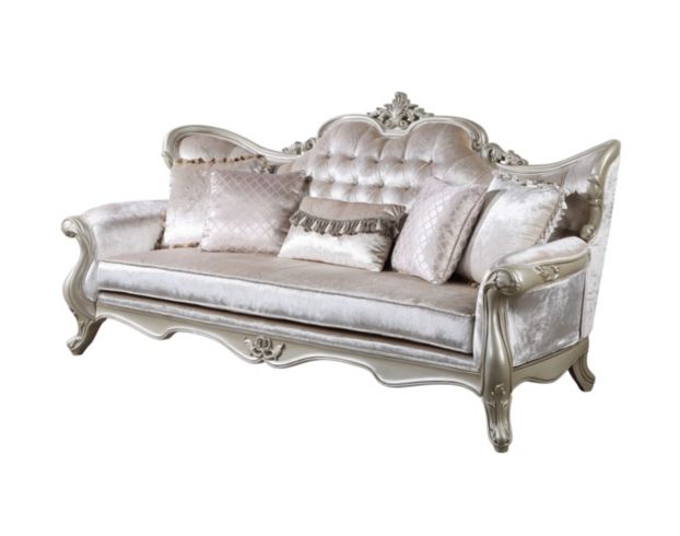 New Classic Home Furnishings Monique Pearl Silver Sofa large image number 2