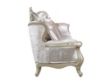 New Classic Home Furnishings Monique Pearl Silver Sofa small image number 3