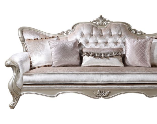 New Classic Home Furnishings Monique Pearl Silver Sofa large image number 4