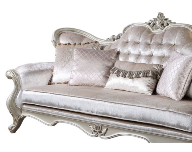 New Classic Home Furnishings Monique Pearl Silver Sofa large image number 5