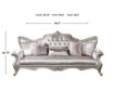 New Classic Home Furnishings Monique Pearl Silver Sofa small image number 7