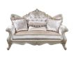 New Classic Home Furnishings Monique Pearl Silver Loveseat small image number 1