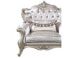 New Classic Home Furnishings Monique Pearl Silver Loveseat small image number 4