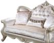 New Classic Home Furnishings Monique Pearl Silver Loveseat small image number 5