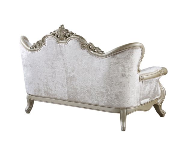 New Classic Home Furnishings Monique Pearl Silver Loveseat large image number 6