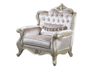 New Classic Home Furnishings Monique Pearl Silver Chair