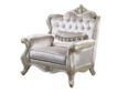 New Classic Home Furnishings Monique Pearl Silver Chair small image number 2