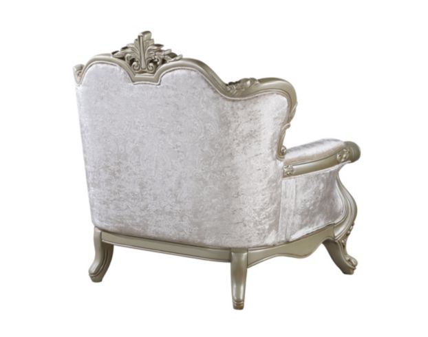 New Classic Home Furnishings Monique Pearl Silver Chair large image number 6